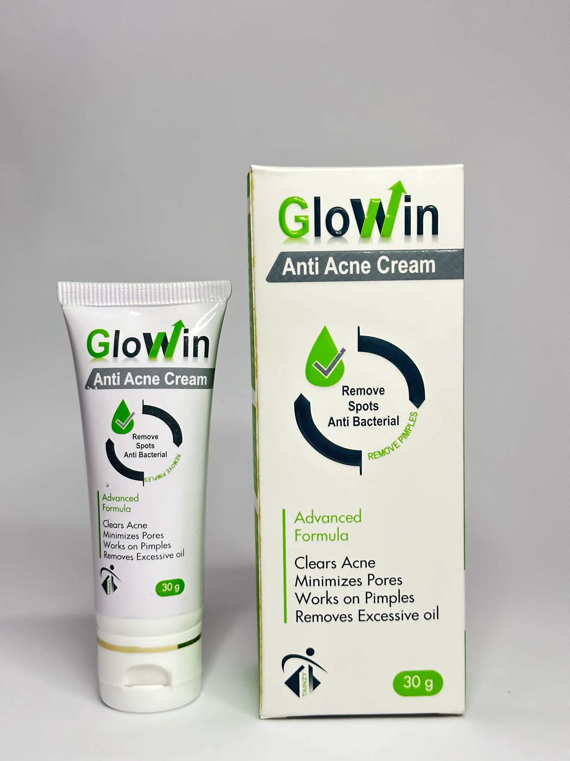 Glowin Anti-Acne Cream – Pimple Removal, Oil Control & Spot Treatment