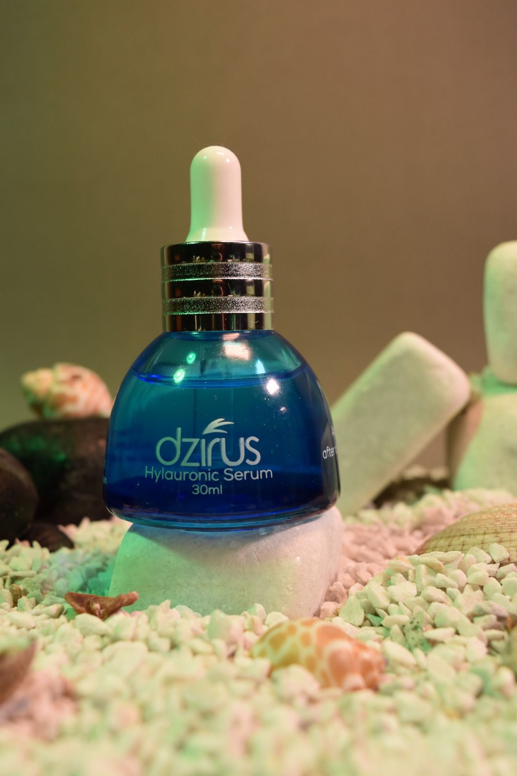 Dzírus Hyaluronic Acid Serum – Hydrating & Anti-Wrinkle Formula | 30ml