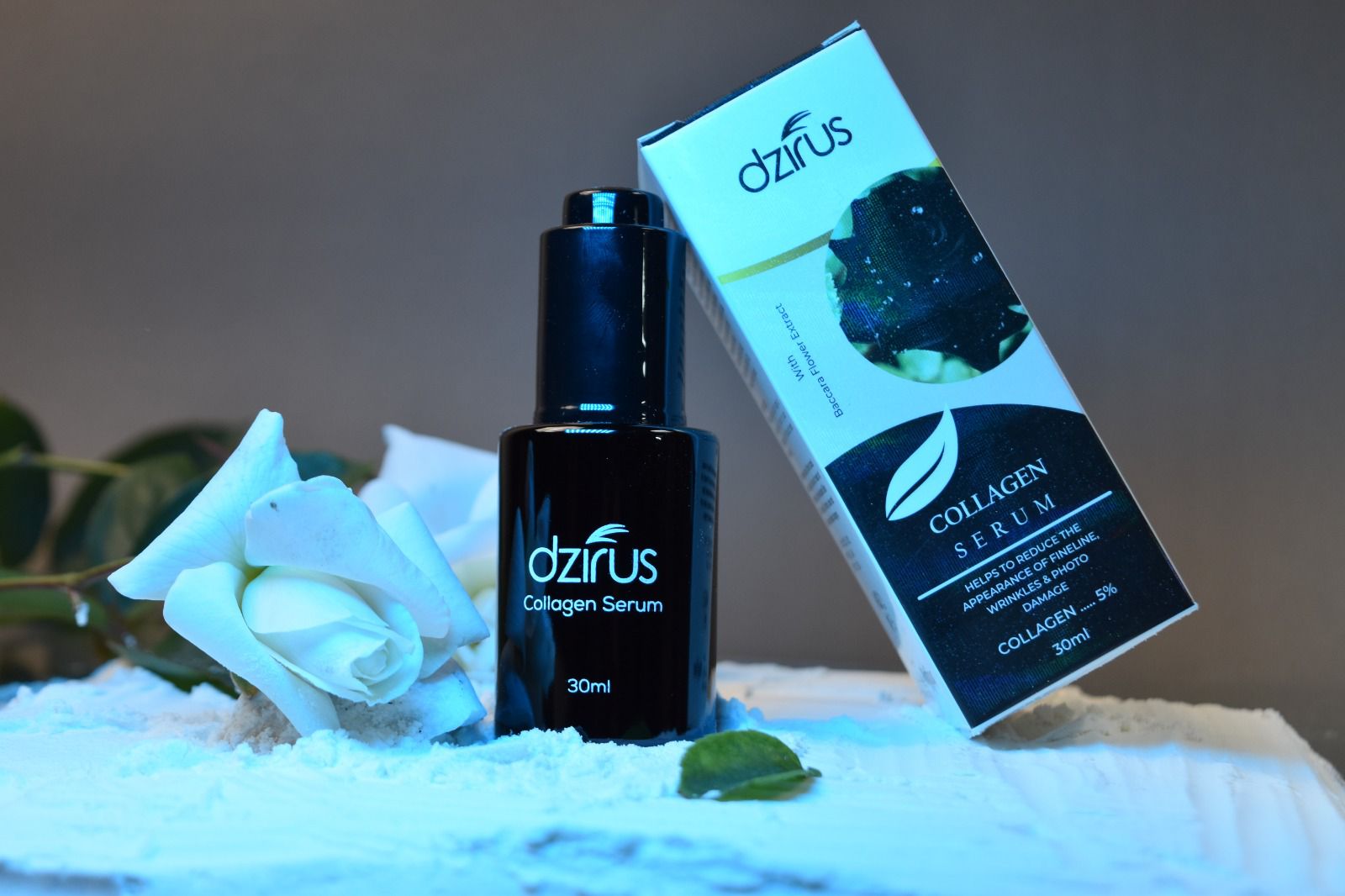 Dzírus Collagen Serum 5% – Reduces Wrinkles & Photo Damage | 30ml
