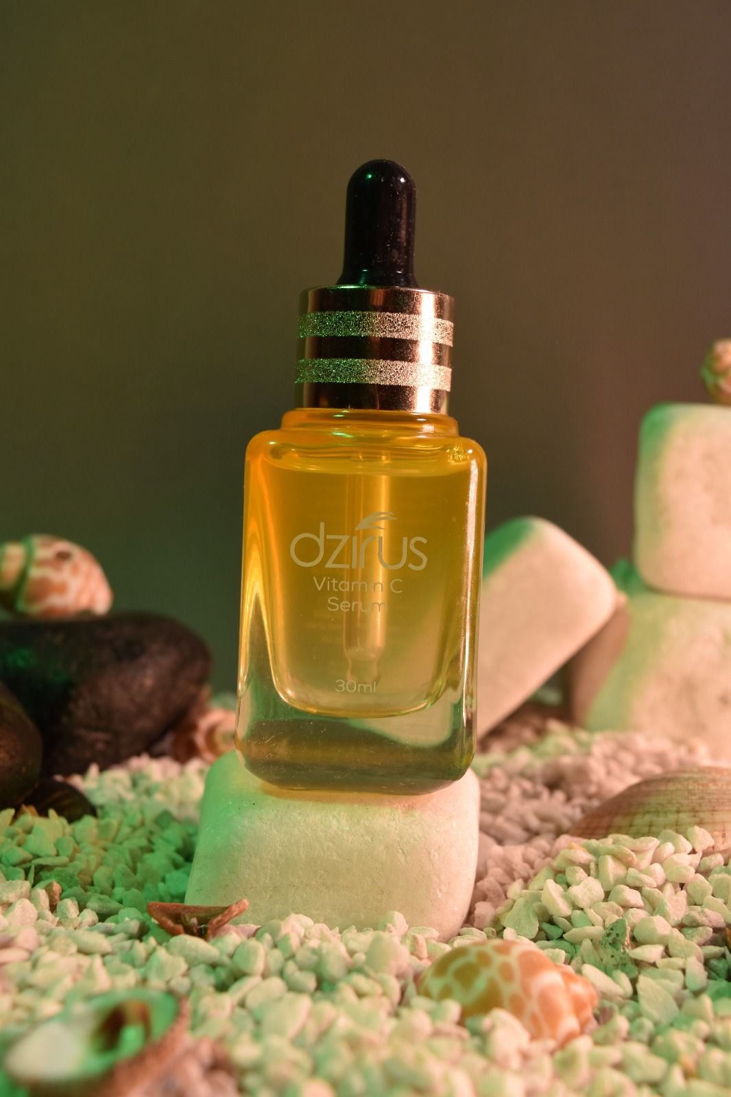 Dzrius Vitamin C Serum 12% โ Fades Dark Spots & Brightens Skin