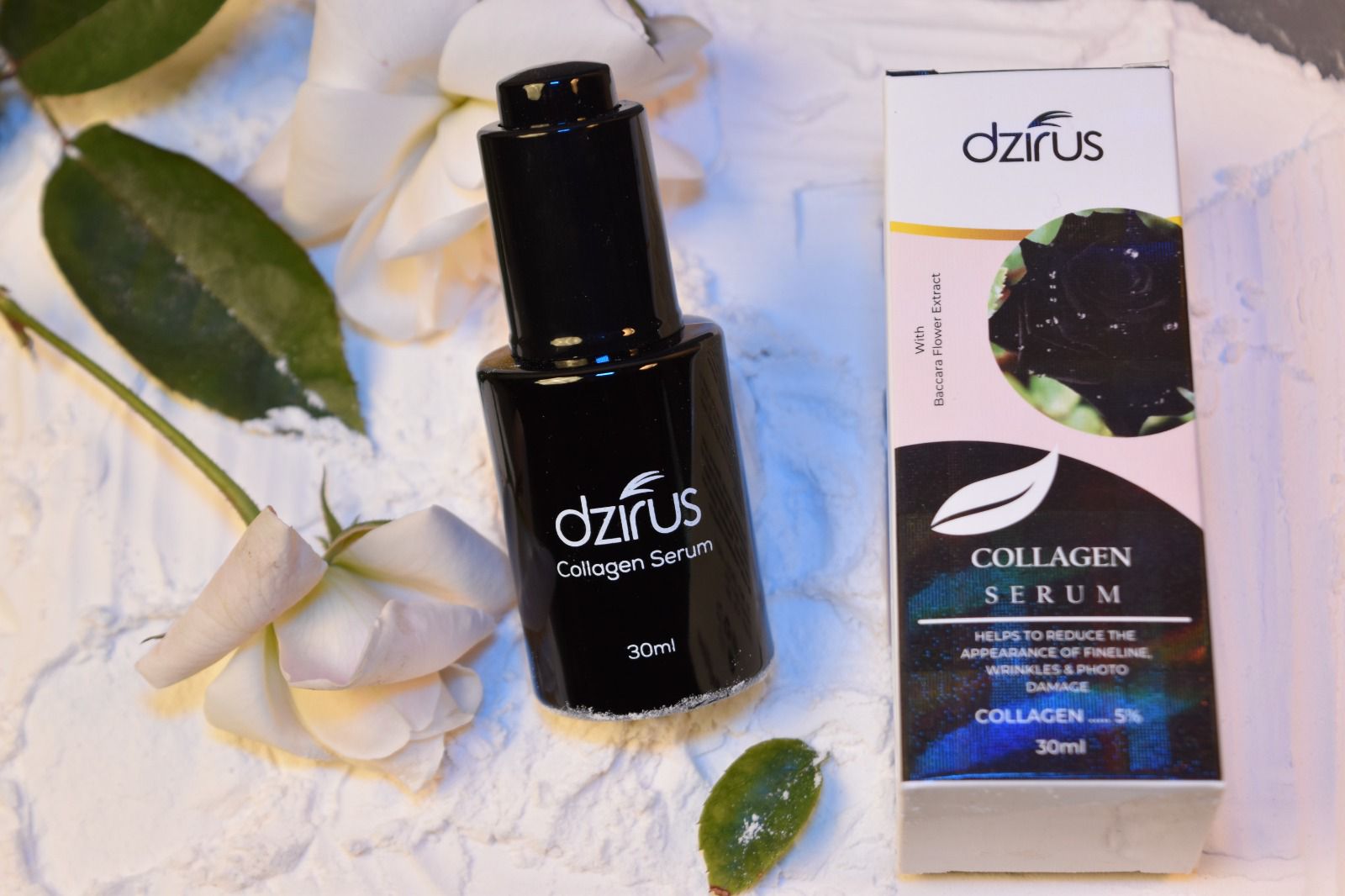 Dzírus Collagen Serum 5% – Reduces Wrinkles & Photo Damage | 30ml