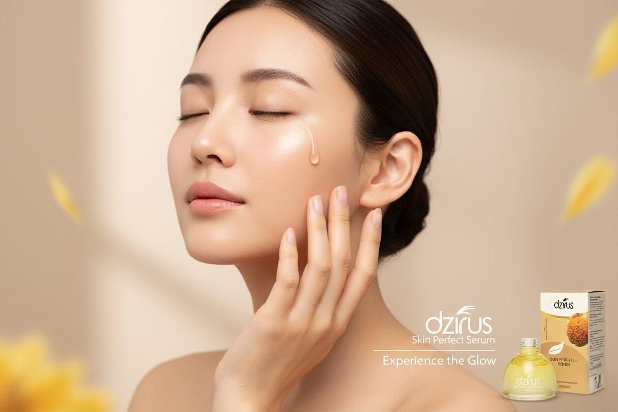 Dzírus Skin Perfect Serum – Antioxidant Protection & Wrinkle Repair | 30ml