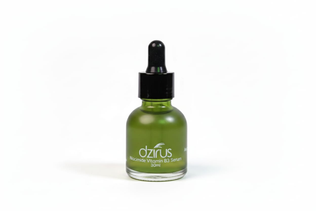 Dzirus Niacinamide Serum 10% โ Fights Acne, Minimizes Pores & Balances Oil | 30ml