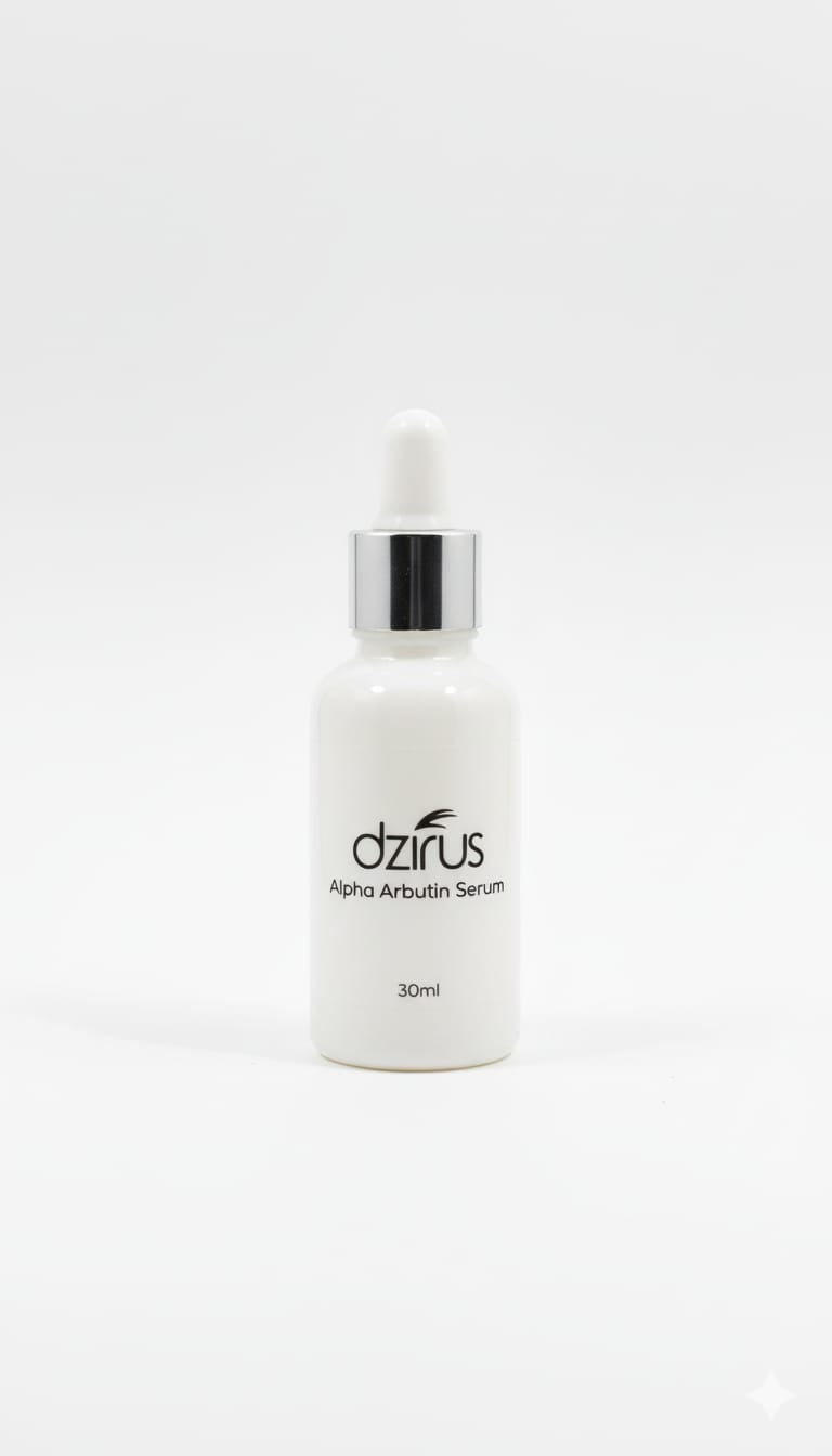 Dzirus alpha arbutin serum 2-fades-dark-spots-brighten skin
