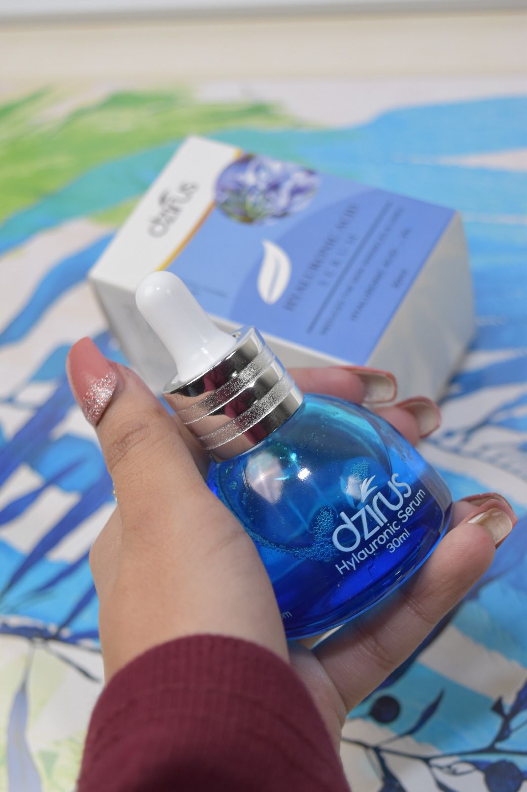Dzírus Hyaluronic Acid Serum – Hydrating & Anti-Wrinkle Formula | 30ml
