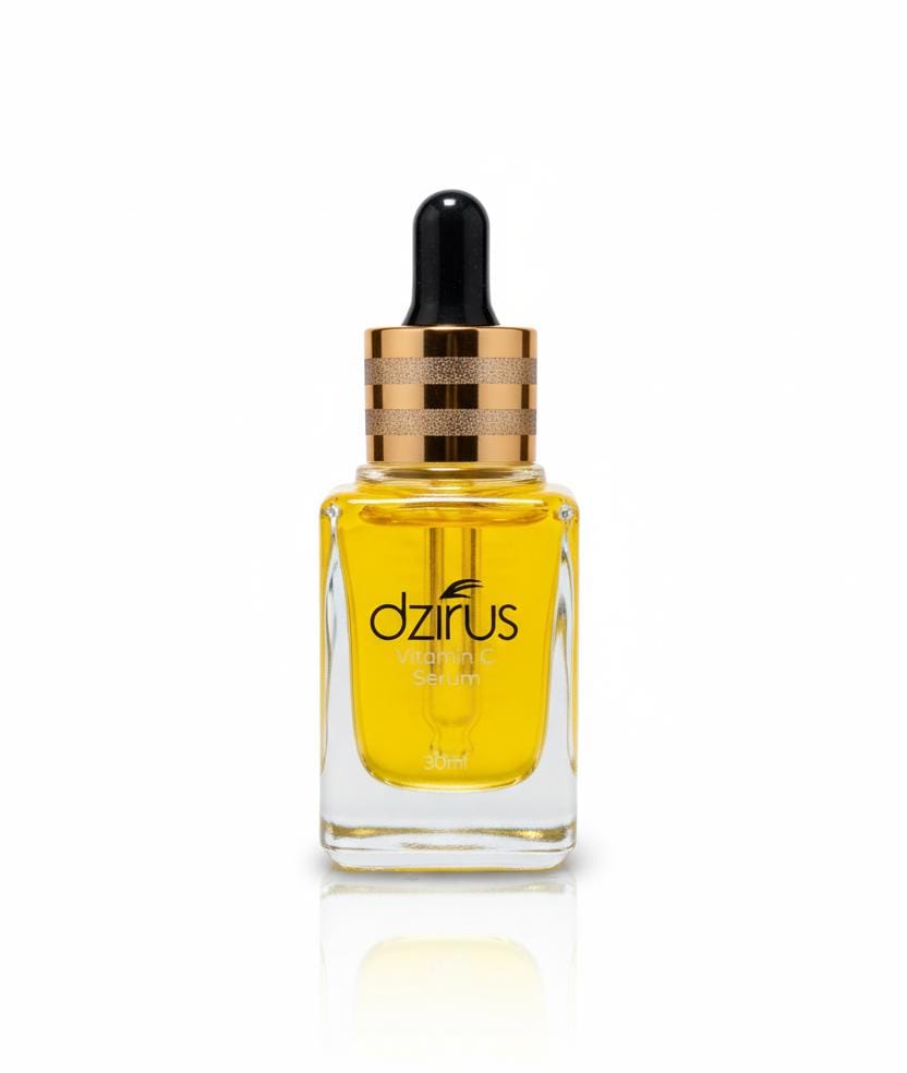 Dzrius Vitamin C Serum 12% โ Fades Dark Spots & Brightens Skin
