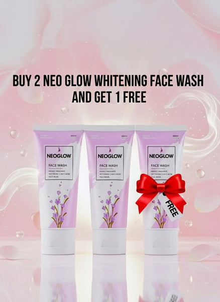 Neo Glow Whiting Face Wash