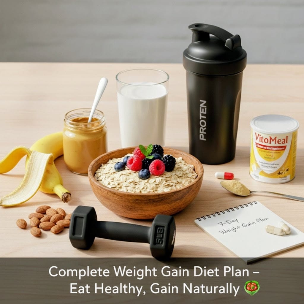 Best Weight Gain Diet Plan for Girls &; Boys and a Supplements Guide
