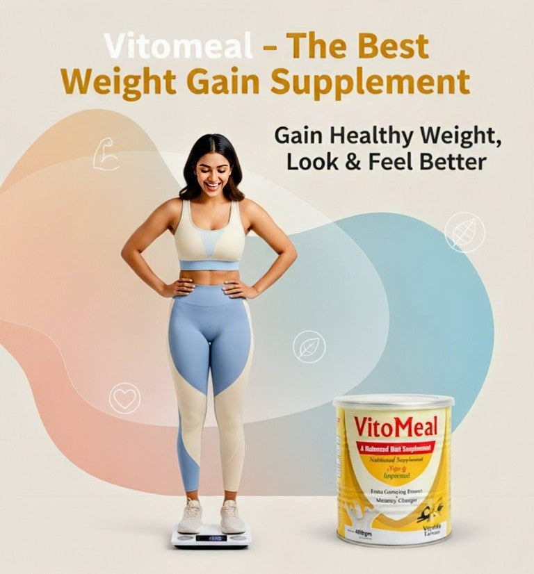 Vitomeal _The Ultimate Weight Gain & Stress Relief Powder