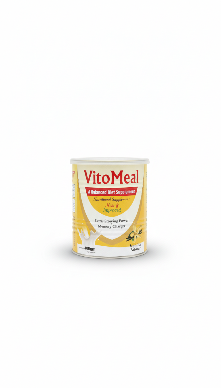 Vitomeal _The Ultimate Weight Gain & Stress Relief Powder