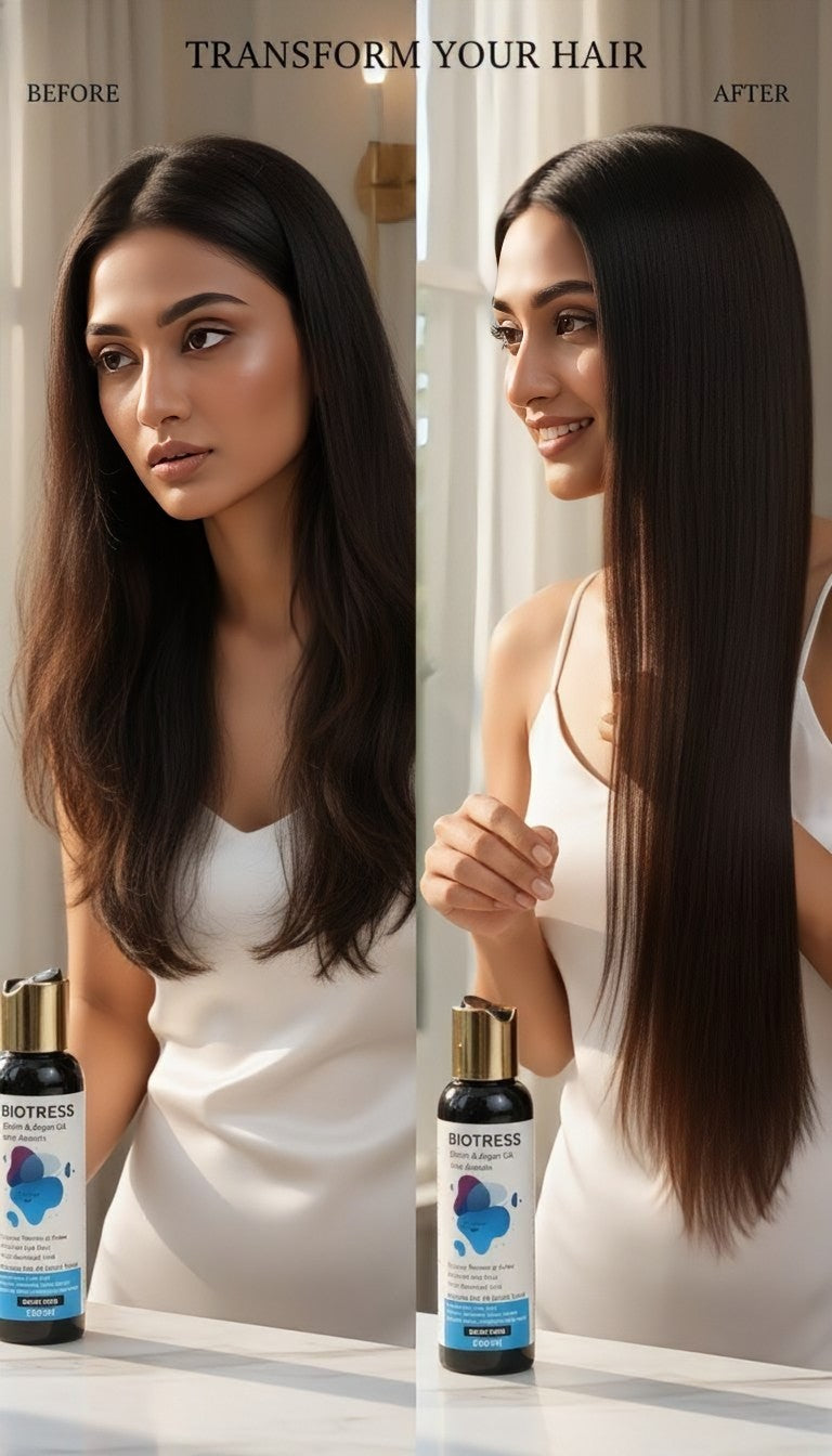 BIOTRESS – Biotin & Argan Oil with Keratin Shampoo