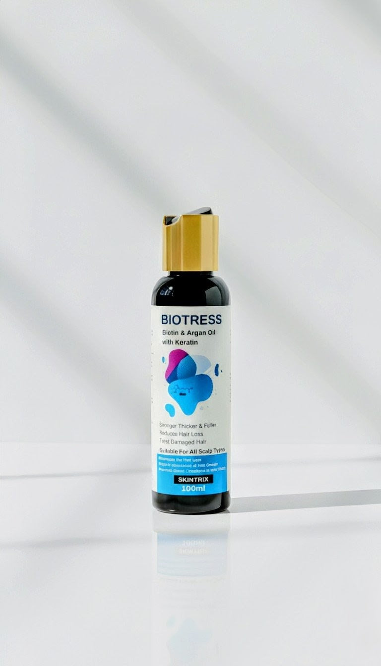 BIOTRESS – Biotin & Argan Oil with Keratin Shampoo