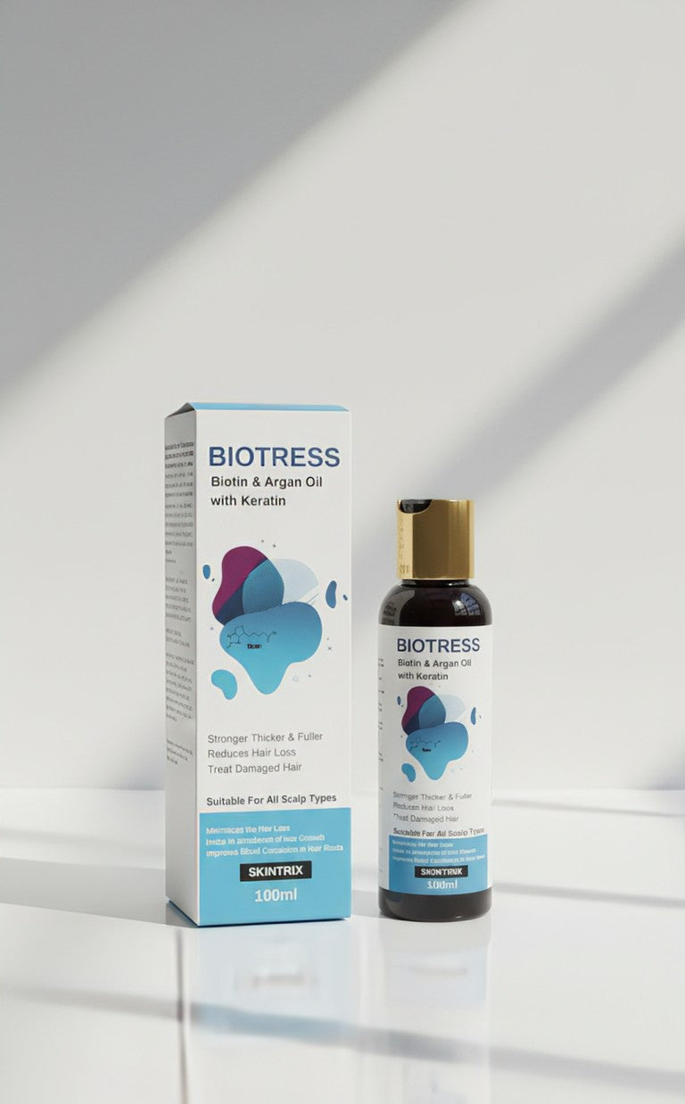 BIOTRESS – Biotin & Argan Oil with Keratin Shampoo