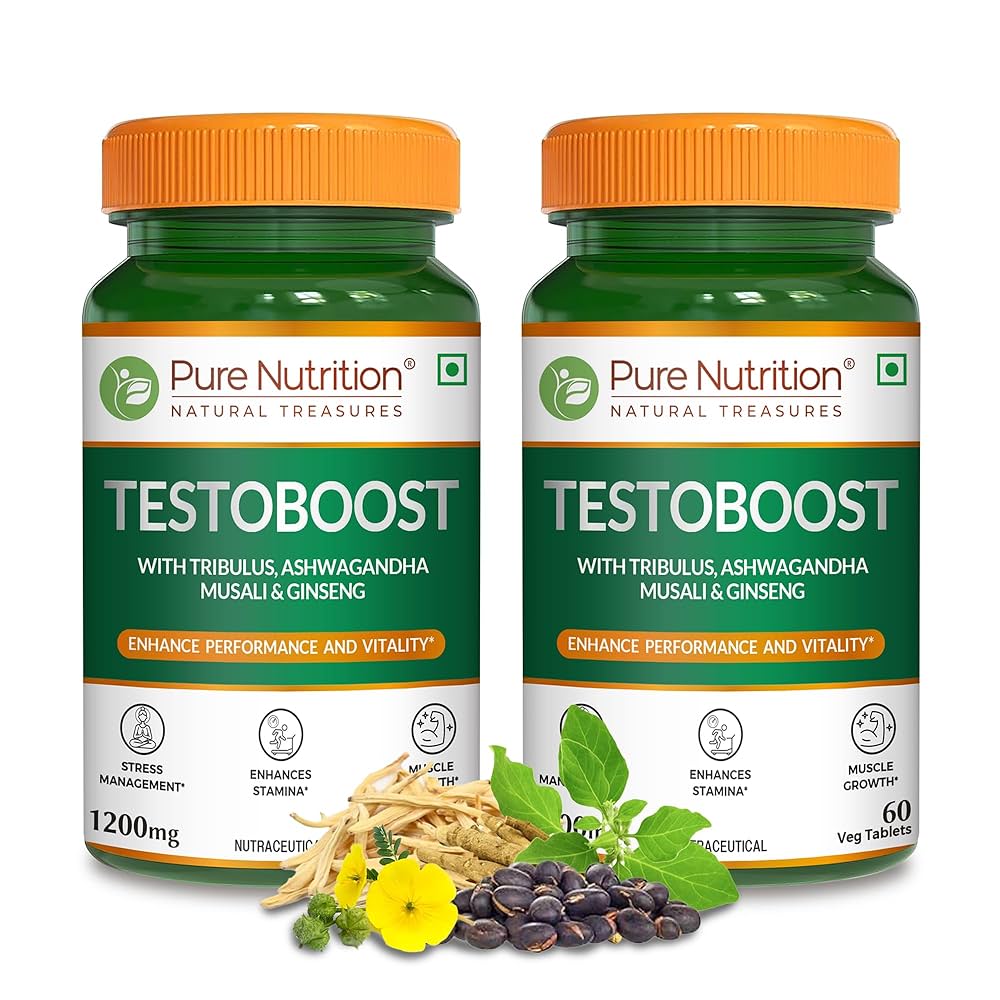 ZeeStim Tribulus & Ginseng – Boost Testosterone & Stamina