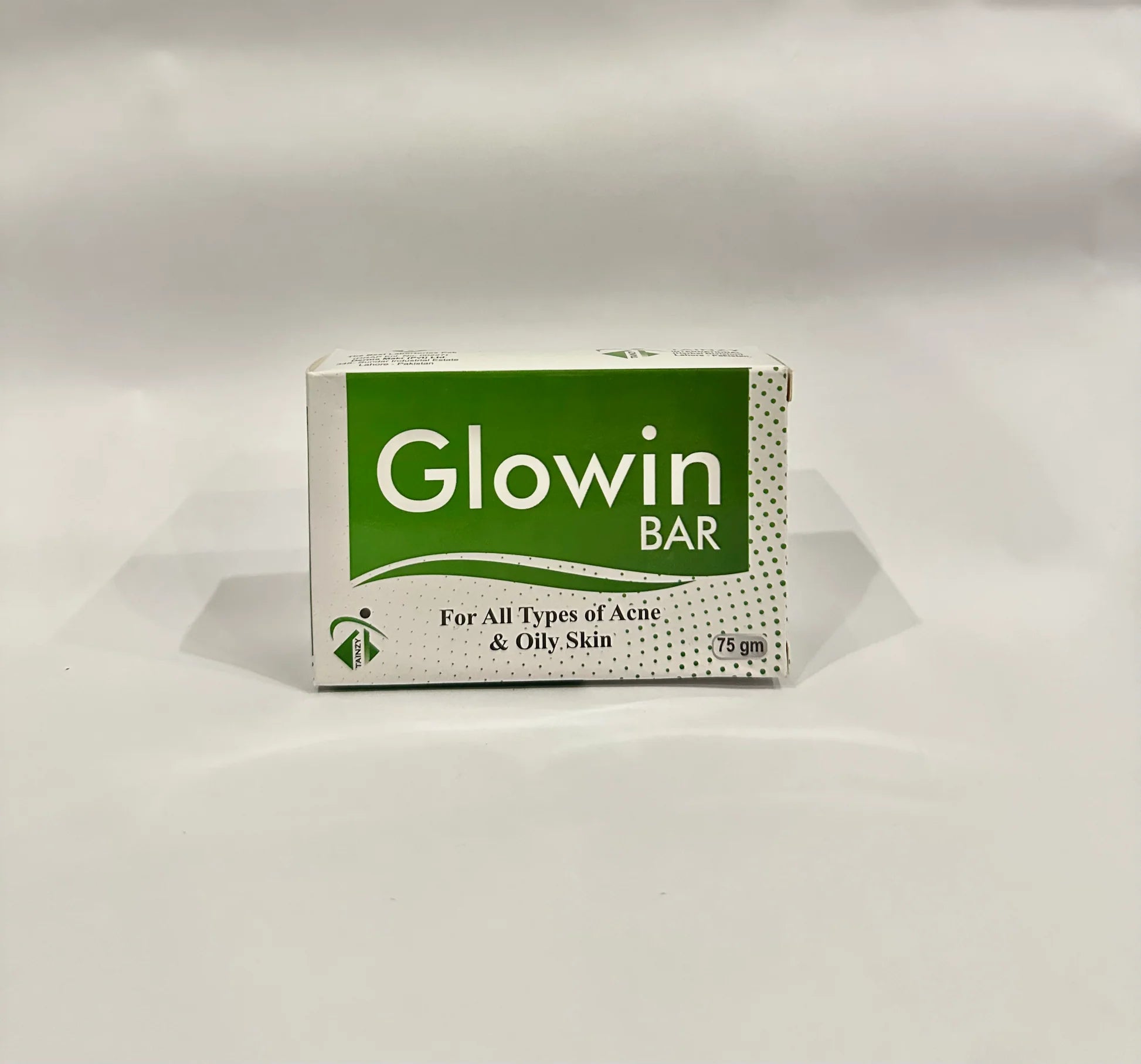 Glowin Bar – Anti-Acne Soap for Oily Skin with Tea Tree, Neem & Moringa