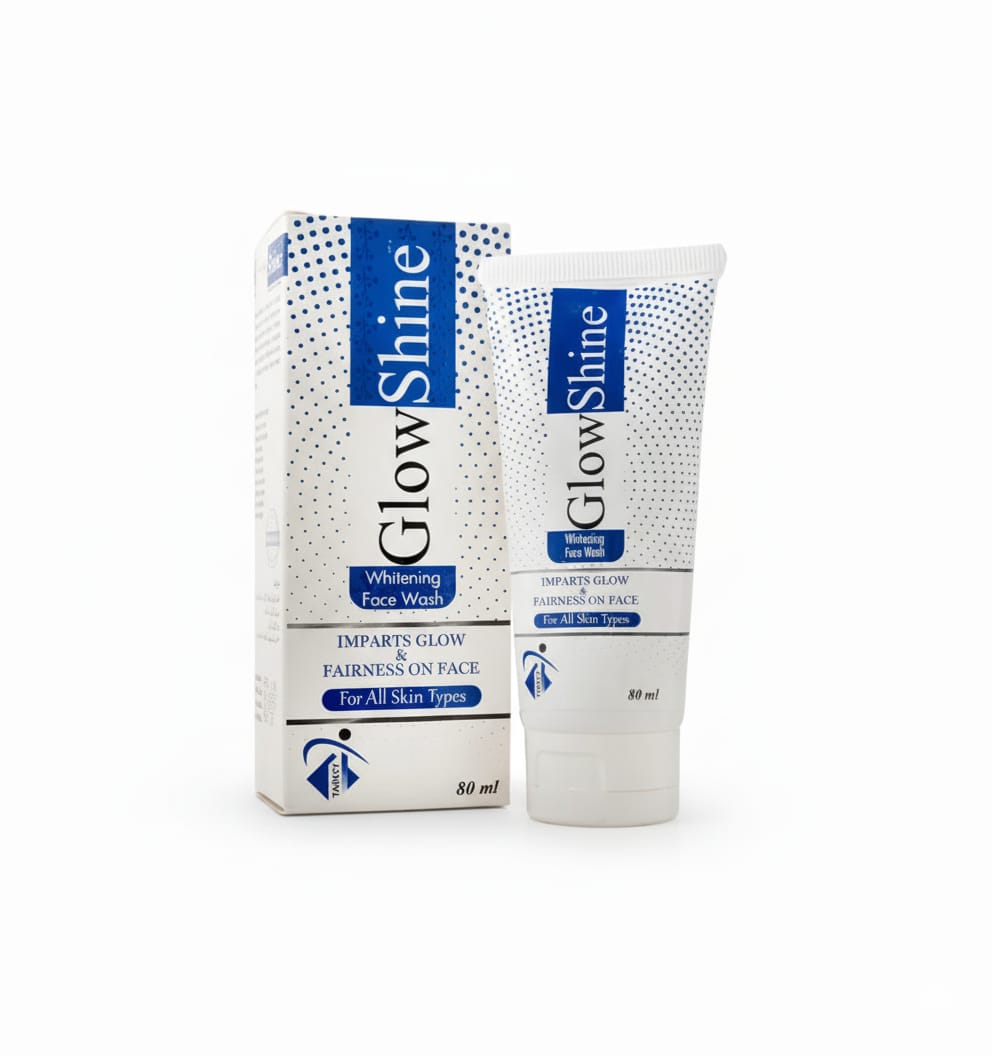 GlowShine Whitening Face Wash – Exfoliate & Brighten Skin