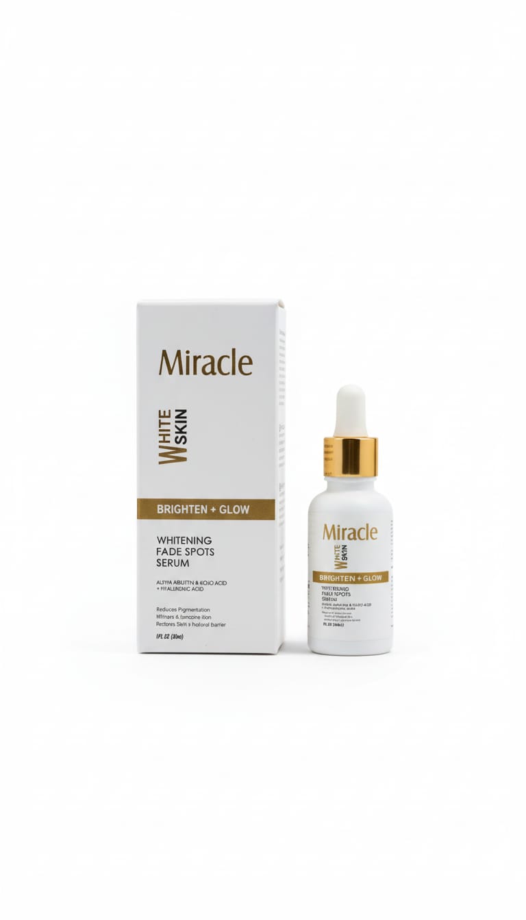 Miracle Skin Whitening Serum – Fade Spots & Brighten Skin