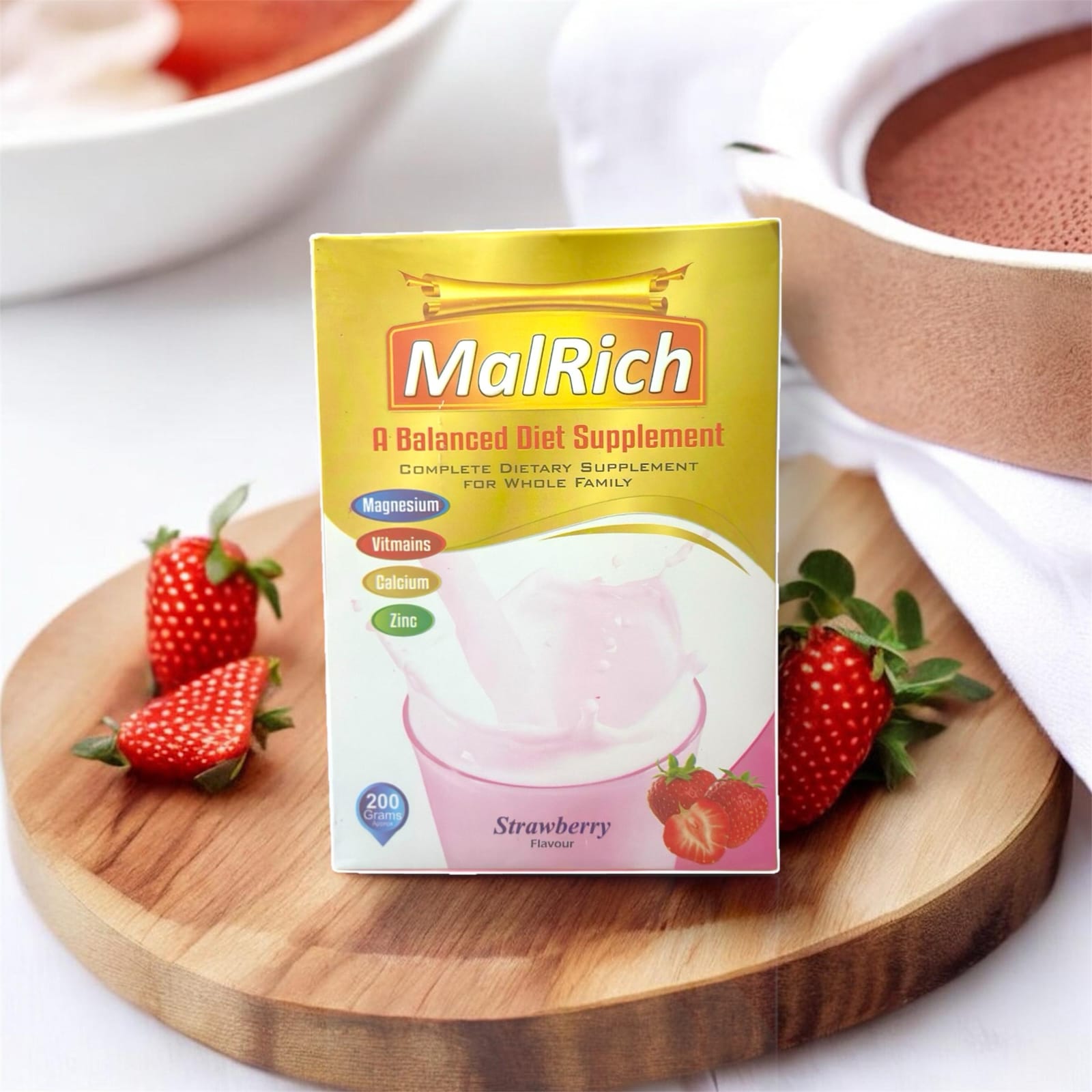 Malrich weight gain supplement 200mg
