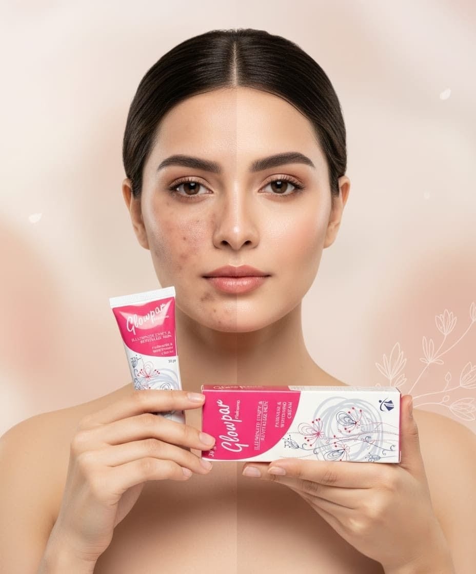 glowper anti melasma and freckles cream