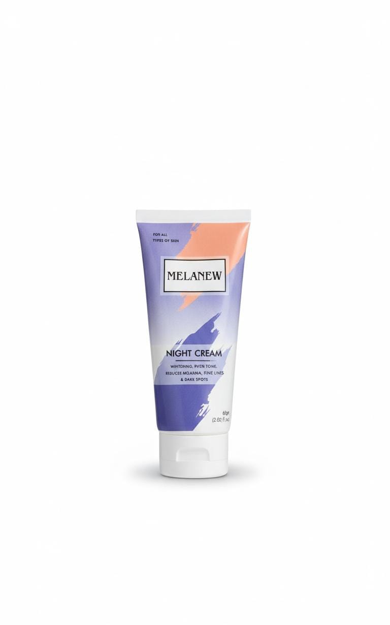 Melanew Night Cream – Anti-Aging, Whitening & Dark Spot Reduction