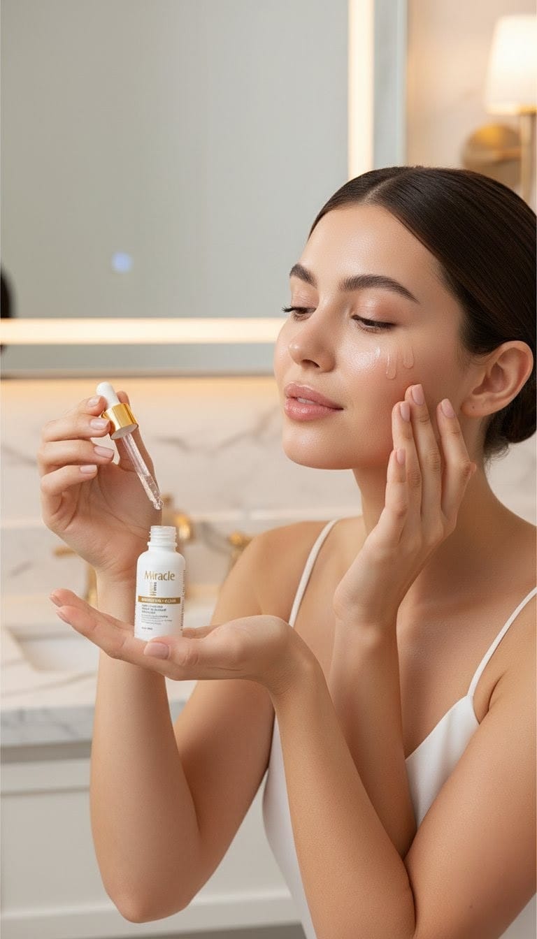 Miracle Skin Whitening Serum – Fade Spots & Brighten Skin
