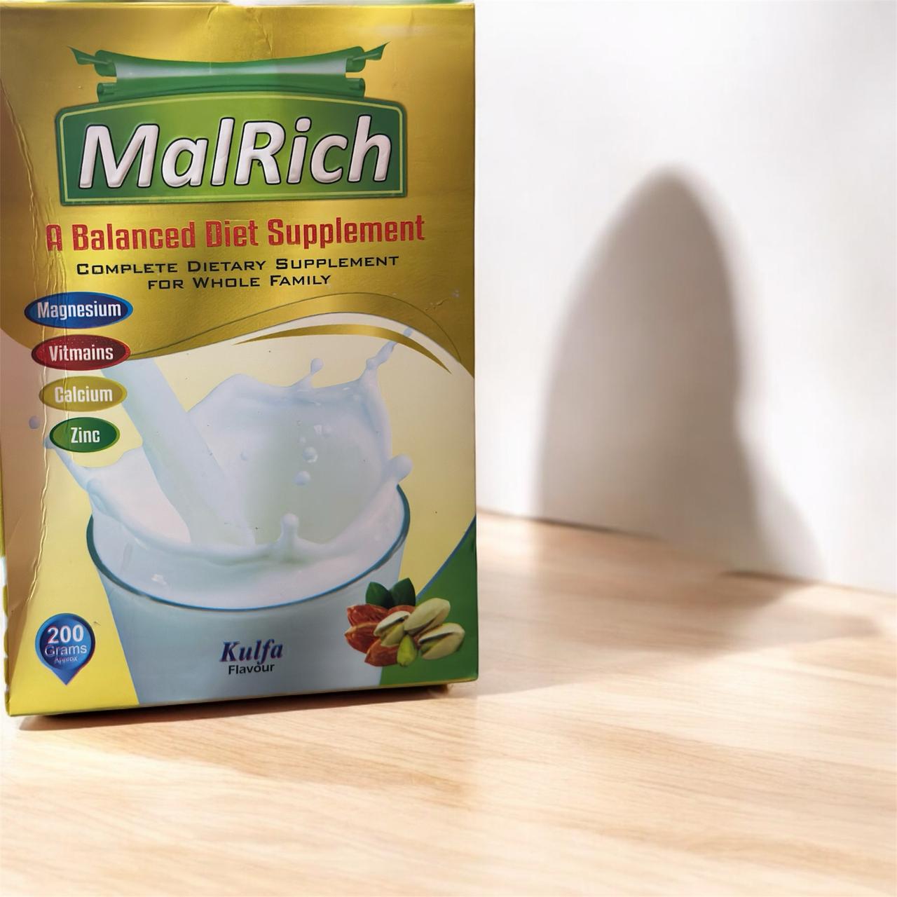 Malrich weight gain supplement 200mg