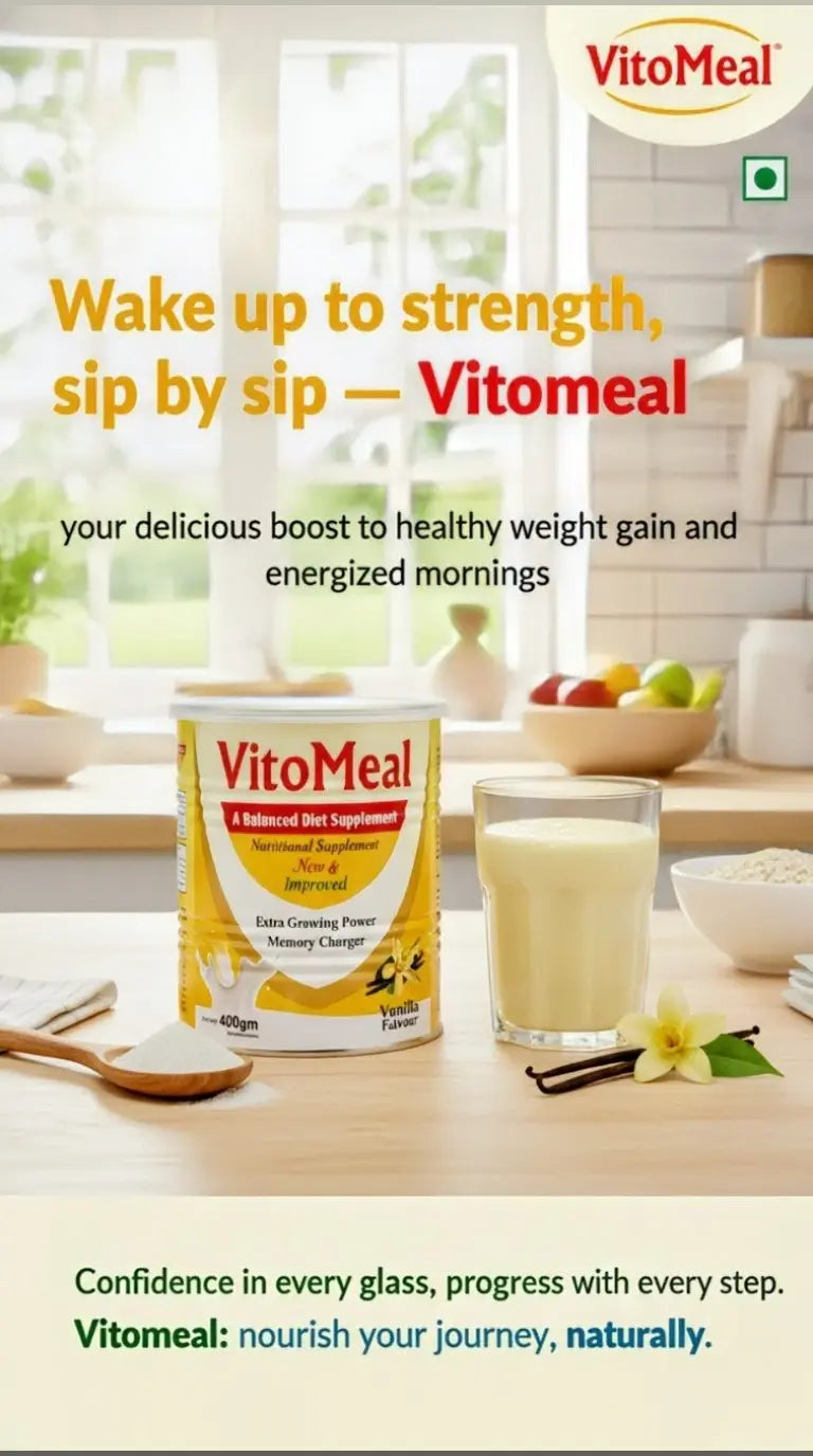 Vitomeal _The Ultimate Weight Gain & Stress Relief Powder