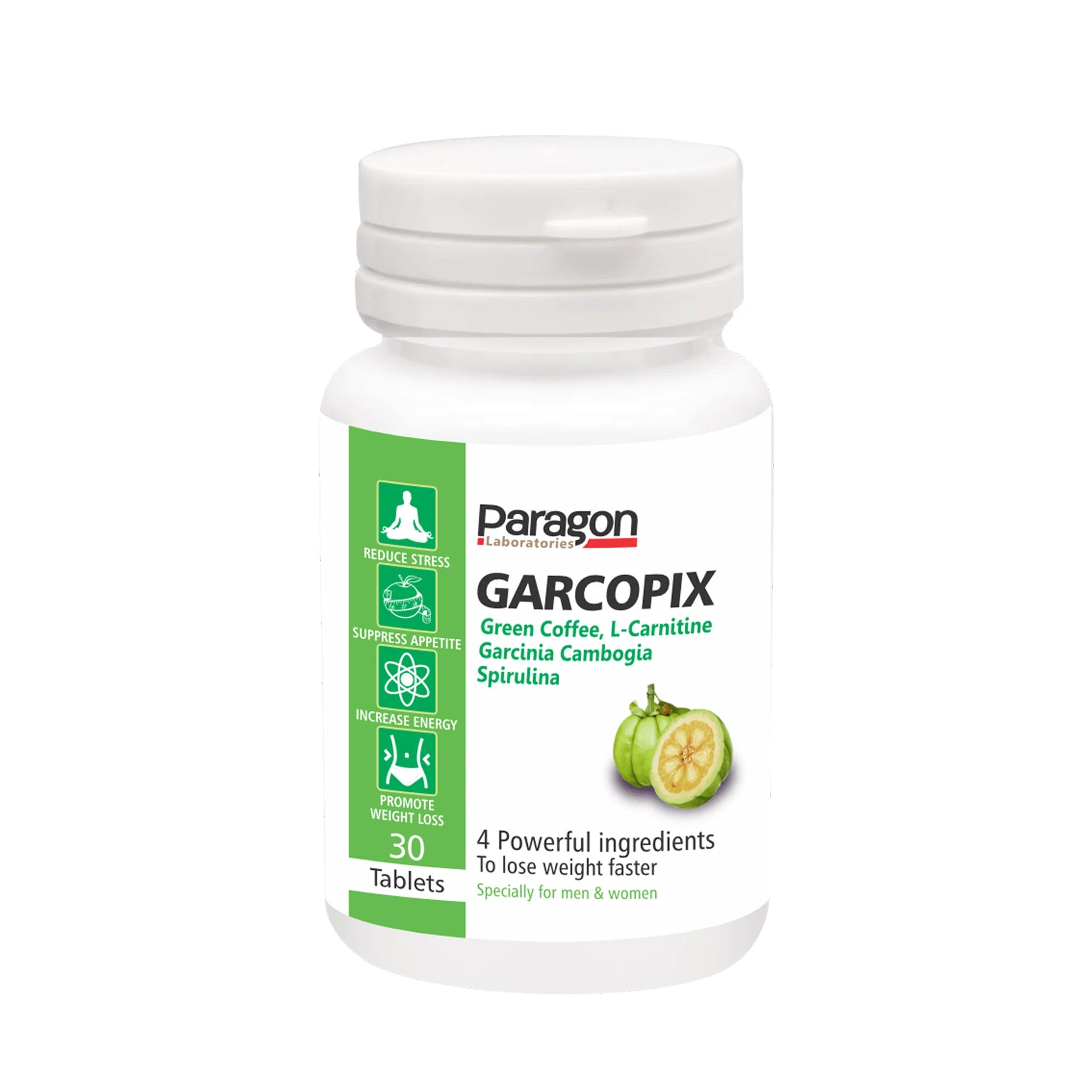Garcopix Tablet – Natural Weight Loss Supplement with Green Coffee and Cambogia