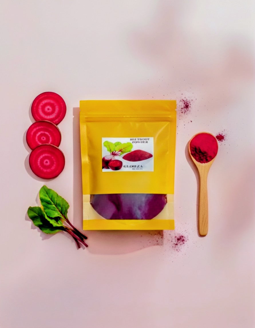 Glowza Beauty Beet root Powder