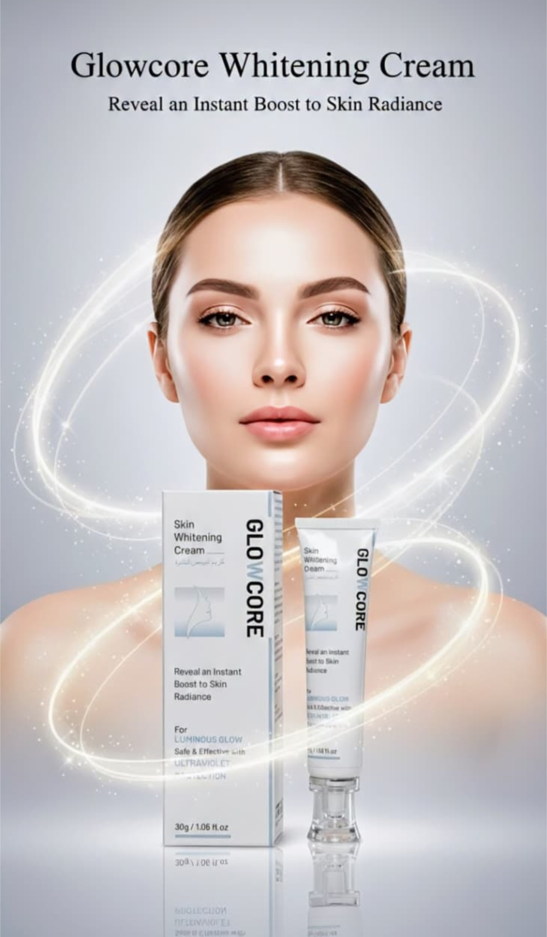 Glowcore whiting cream