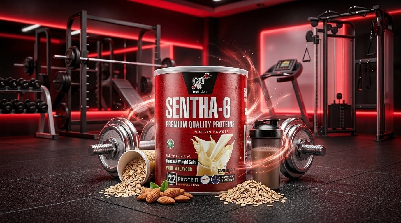 Sentha 6 protein powder