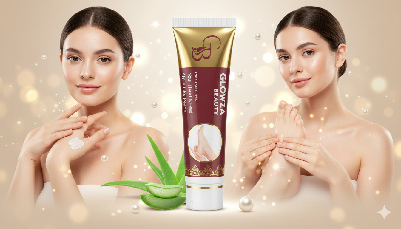 Glowza Hand and Feet Cream