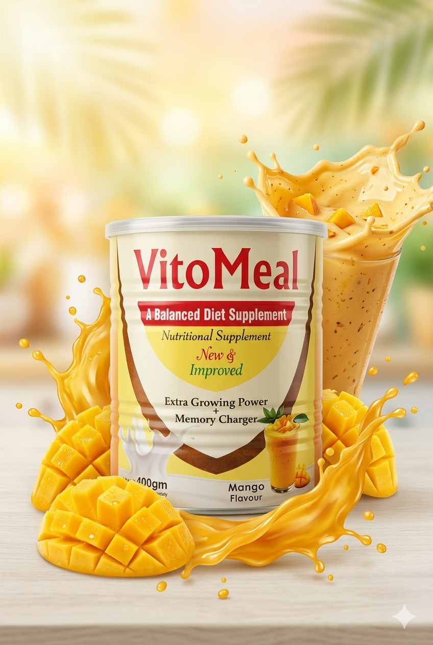 Vitomeal a Balance Diet Supplement