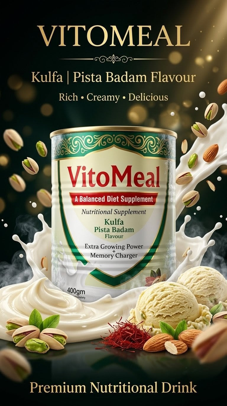 Vitomeal Ultimate Family Pack – Buy 4 Flavours & Get 1 Free (200g)