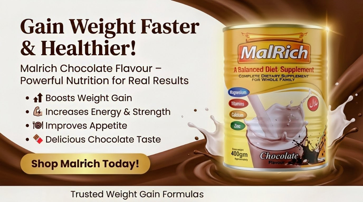 Malrich supplement chocolate favlour