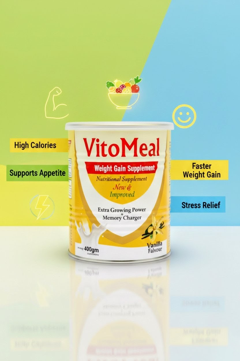 Vitomeal Ultimate Family Pack – Buy 4 Flavours & Get 1 Free (200g)