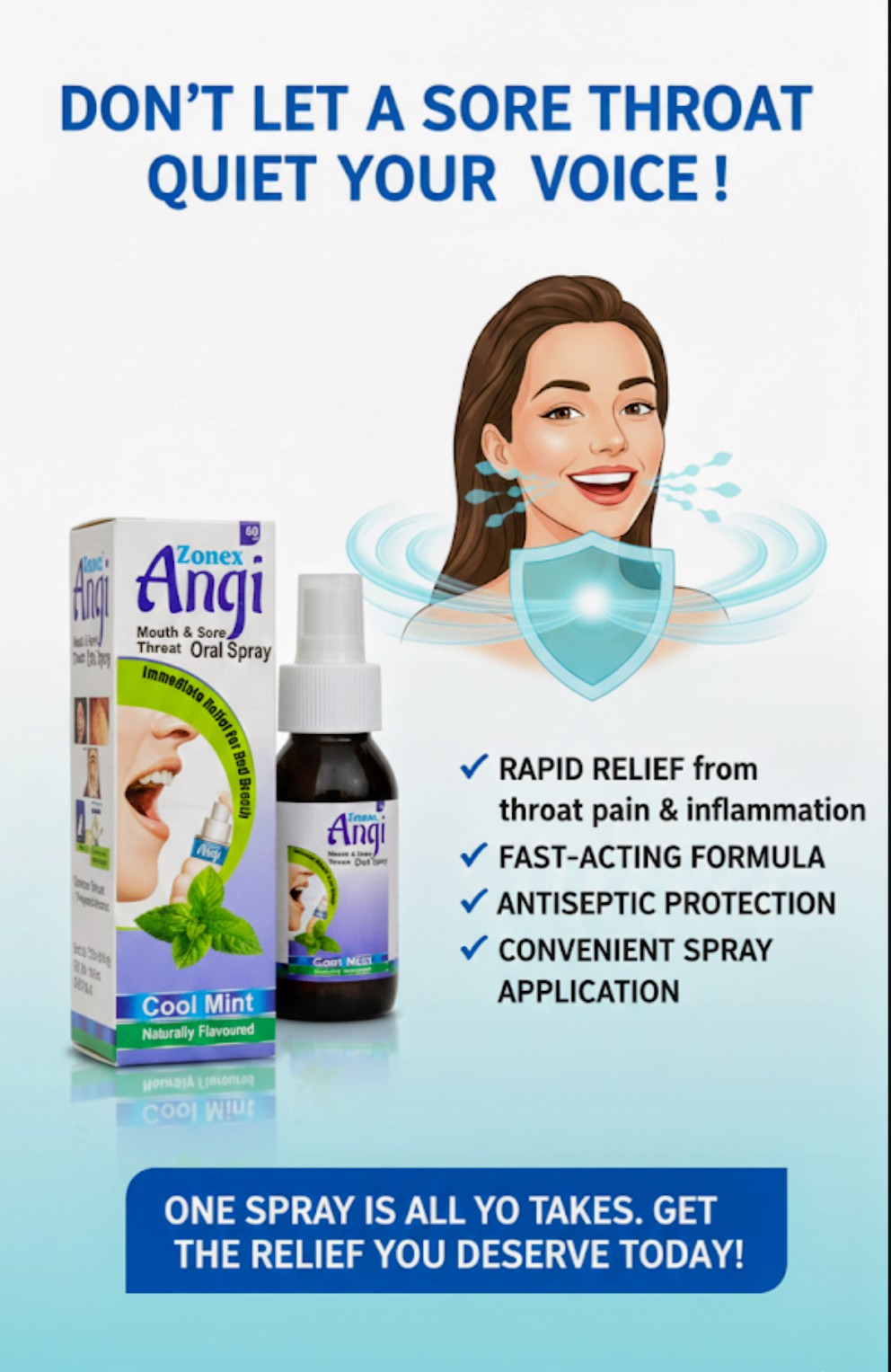 Angi Refresh mouth wash