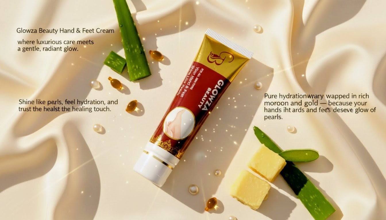 Glowza Hand and Feet Cream