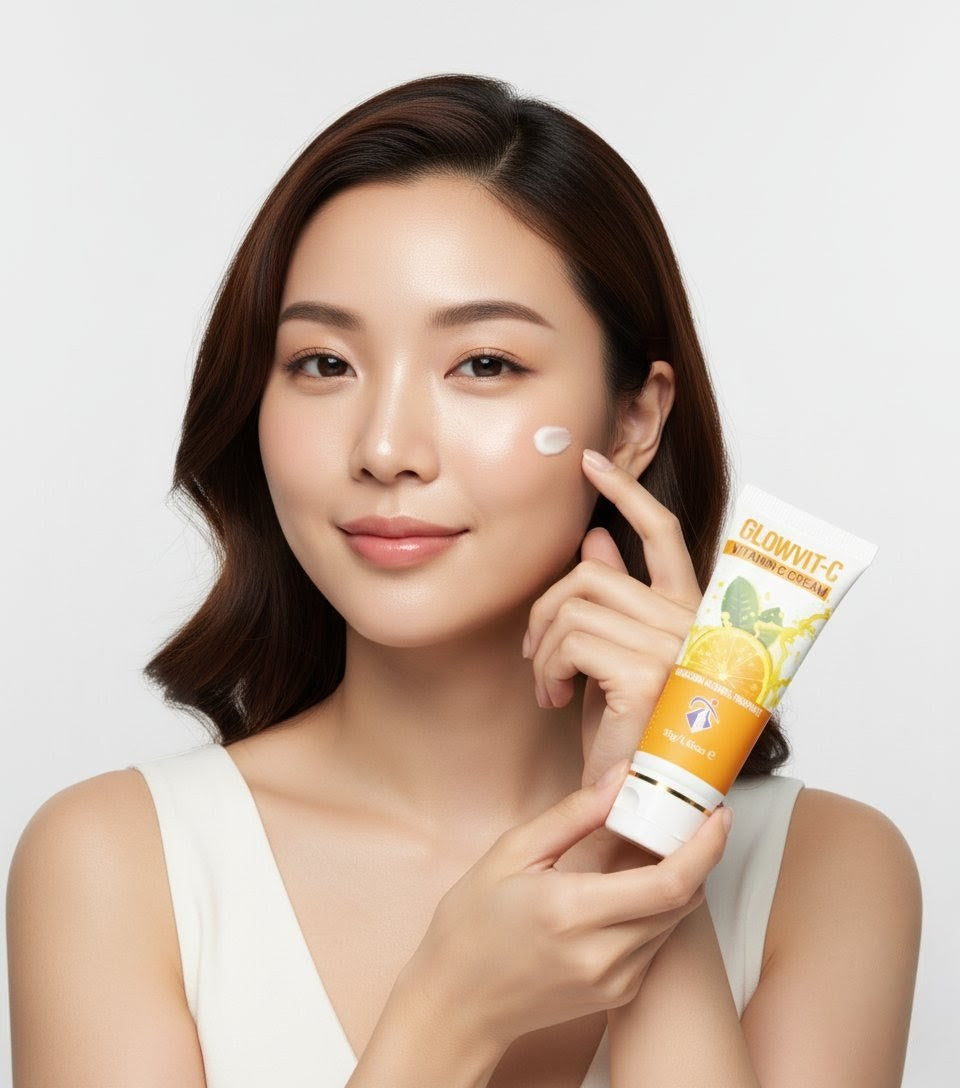 GLOWVIT C CREAM WITH vitmin c
